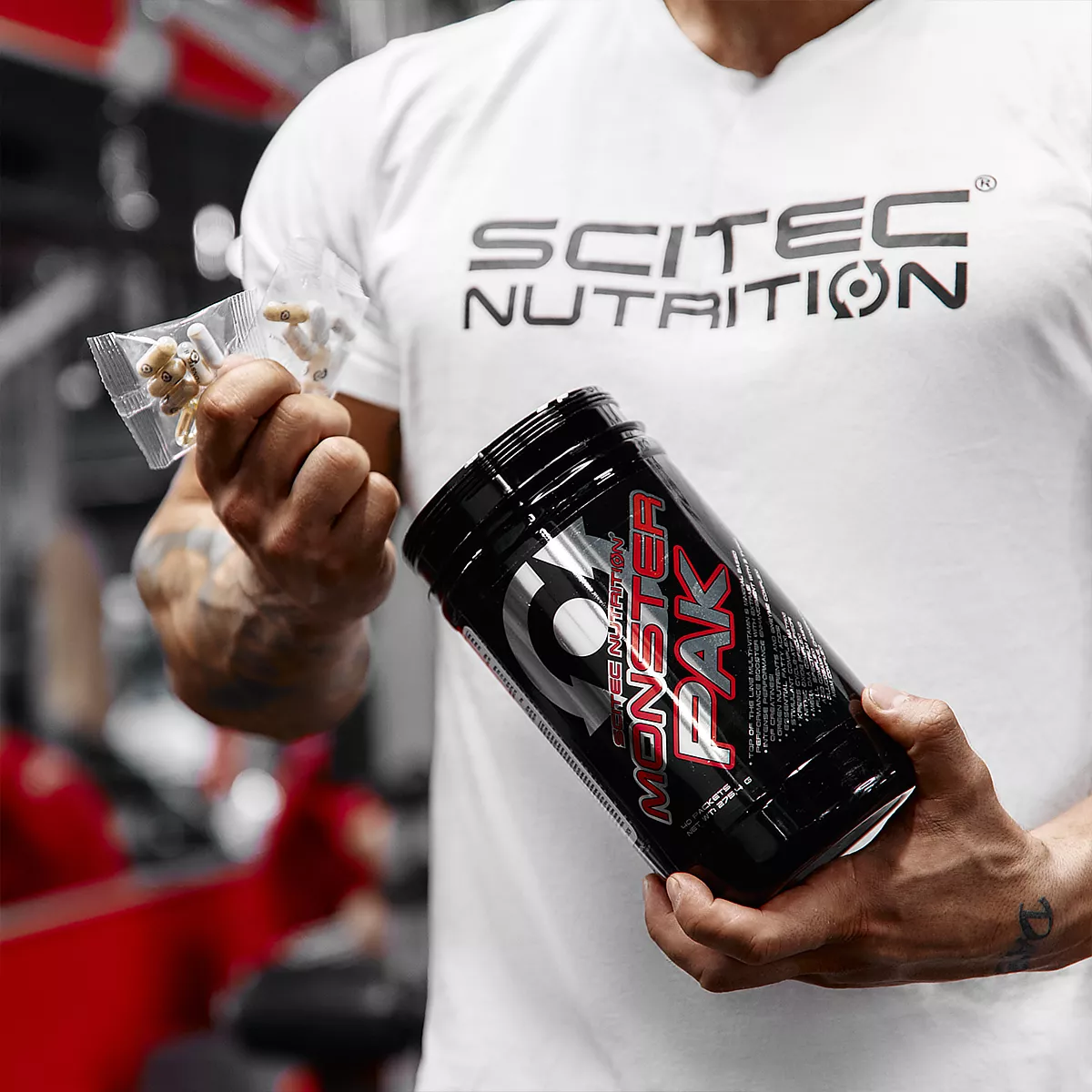 SCITEC NUTRITION MONSTER PAK