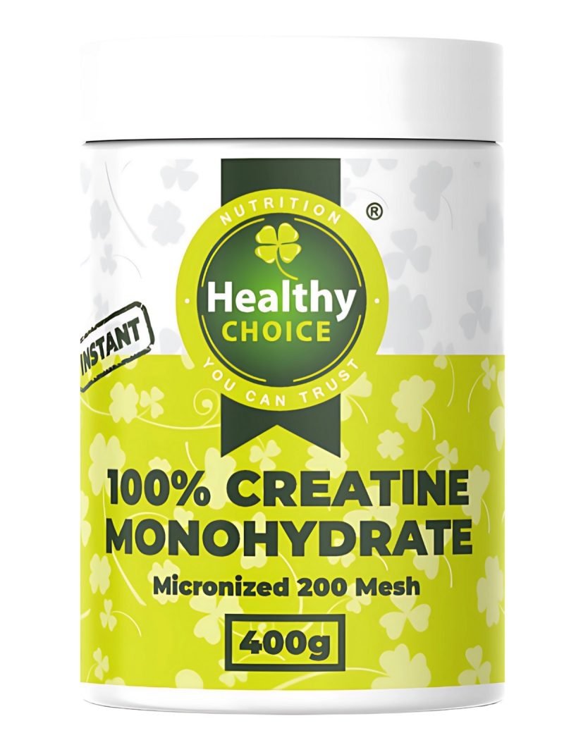 Creatine HEALTHY CHOICE 100% KREATINO MONOHIDRATAS