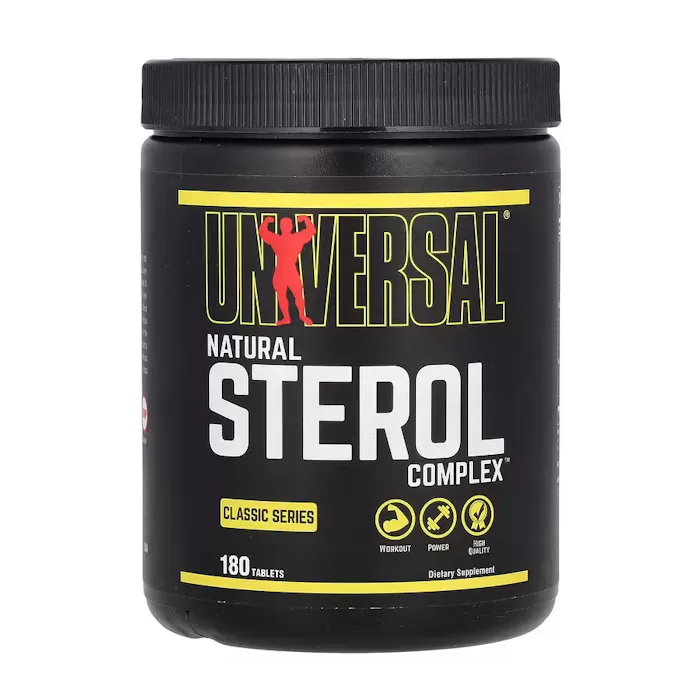 Natural-Sterol-Complex UNIVERSAL NUTRITION NATURAL STEROL COMPLEX